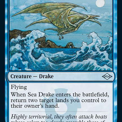 Sea Drake (Foil Etched) [Modern Horizons 2]