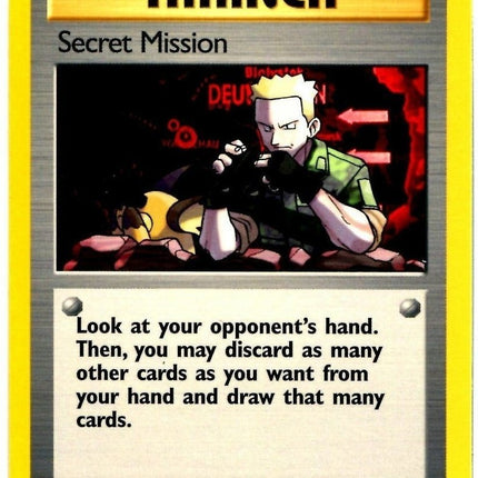 Secret Mission (118/132) [Gym Heroes Unlimited]