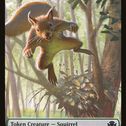 Squirrel Token [Dominaria Remastered Tokens]