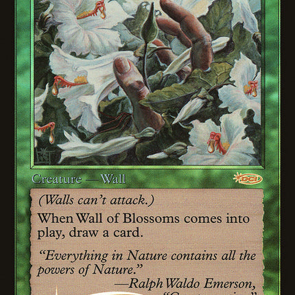 Wall of Blossoms [Friday Night Magic 2002]