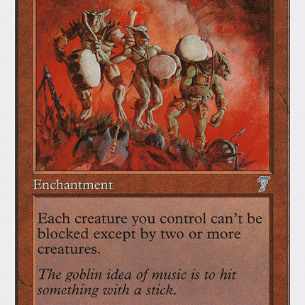Goblin War Drums [Seventh Edition]