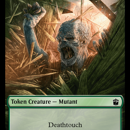 Alien Insect // Mutant Double-Sided Token [Doctor Who Tokens]