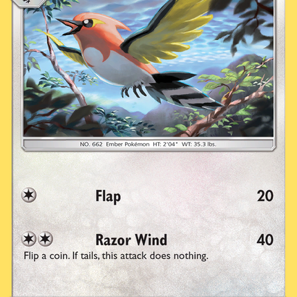 Fletchinder (110/145) [Sun & Moon: Guardians Rising]