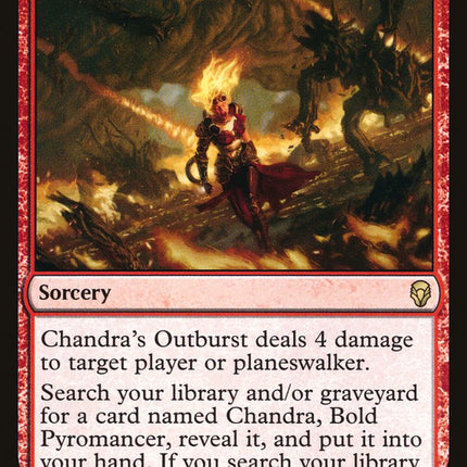 Chandra's Outburst [Dominaria]