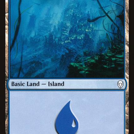 Island (256) [Dominaria]