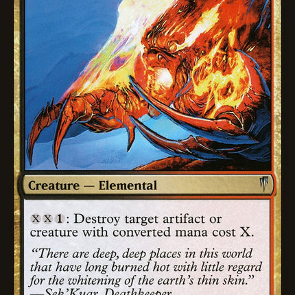 Deepfire Elemental [Coldsnap]