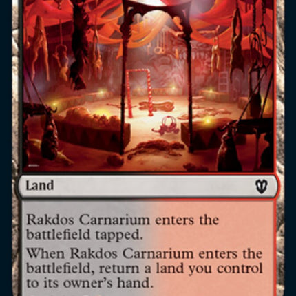 Rakdos Carnarium [Innistrad: Crimson Vow Commander]