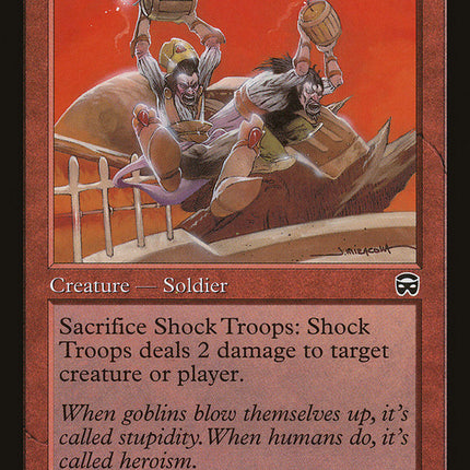 Shock Troops [Mercadian Masques]
