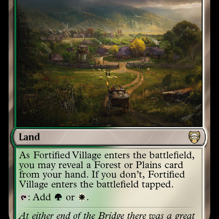 Fortified Village [The Lord of the Rings: Tales of Middle-Earth Commander]
