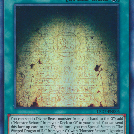 Millennium Revelation [LED7-EN006] Super Rare