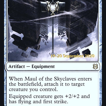Maul of the Skyclaves [Zendikar Rising Prerelease Promos]