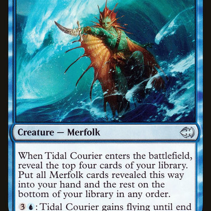Tidal Courier [Duel Decks: Merfolk vs. Goblins]