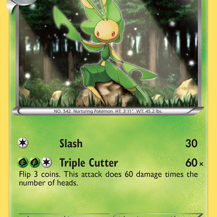 Leavanny (8/98) [Black & White: Emerging Powers]