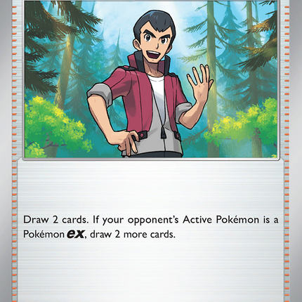 Norman (168/182) [Scarlet & Violet: Paradox Rift]