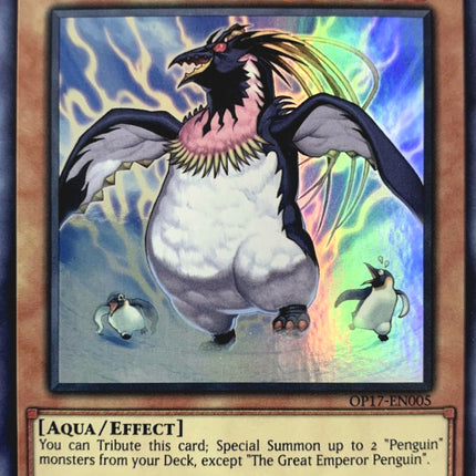 The Great Emperor Penguin [OP17-EN005] Super Rare