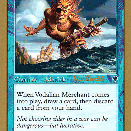 Vodalian Merchant (Alex Borteh) [World Championship Decks 2001]