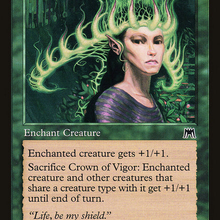 Crown of Vigor [Onslaught]