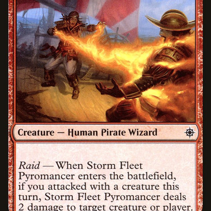 Storm Fleet Pyromancer [Ixalan]