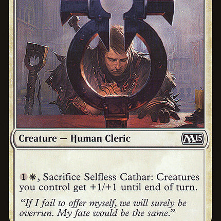 Selfless Cathar [Magic 2015]