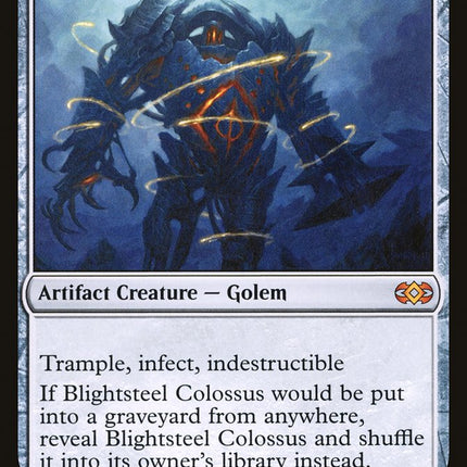 Blightsteel Colossus [Double Masters]