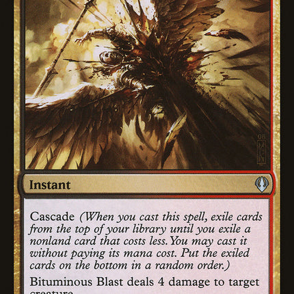 Bituminous Blast [Archenemy]
