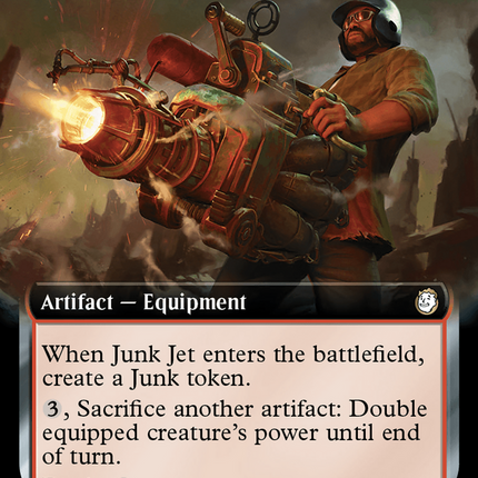 Junk Jet (Extended Art) [Fallout]