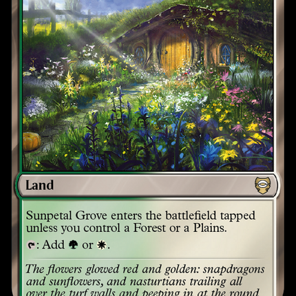 Sunpetal Grove [The Lord of the Rings: Tales of Middle-Earth Commander]