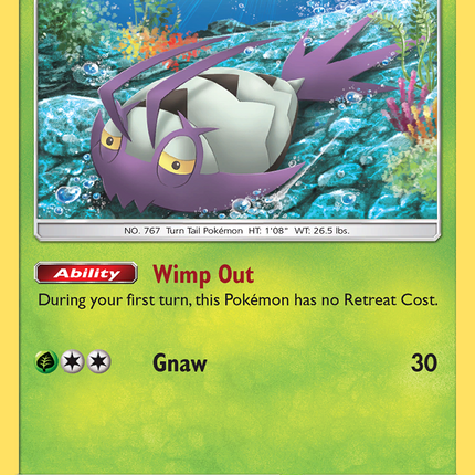 Wimpod (16/147) [Sun & Moon: Burning Shadows]