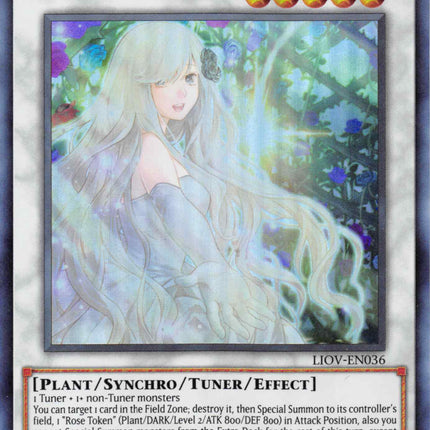 Garden Rose Flora [LIOV-EN036] Super Rare