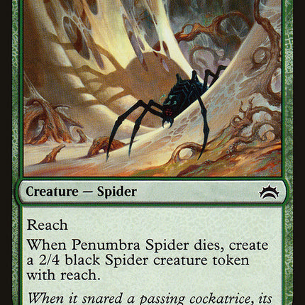 Penumbra Spider [Planechase Anthology]