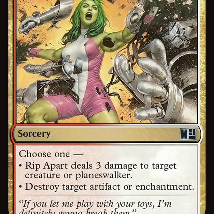 Rip Apart (Surge Foil) [Marvel Super Heroes Commander]