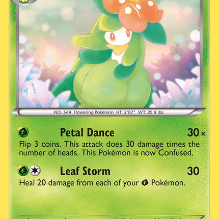 Lilligant (10/114) [Black & White: Base Set]