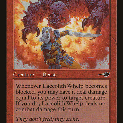 Laccolith Whelp [Nemesis]
