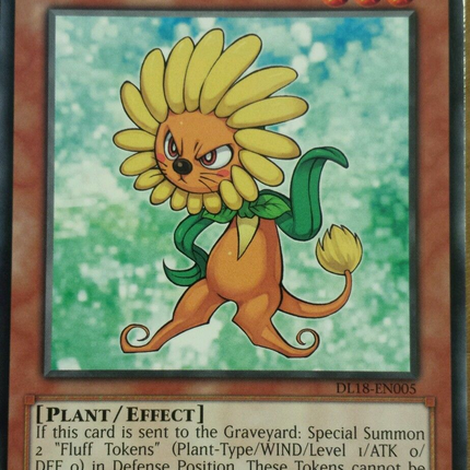 Dandylion (Green) [DL18-EN005] Rare