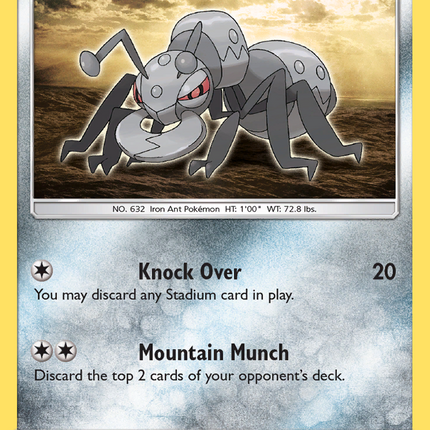 Durant (128/214) [Sun & Moon: Lost Thunder]