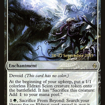 From Beyond [Battle for Zendikar Prerelease Promos]
