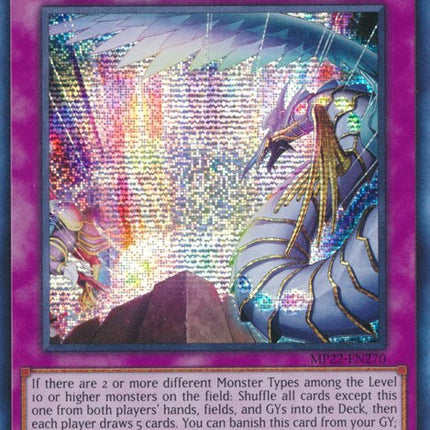Rainbow Bridge of Salvation [MP22-EN270] Prismatic Secret Rare