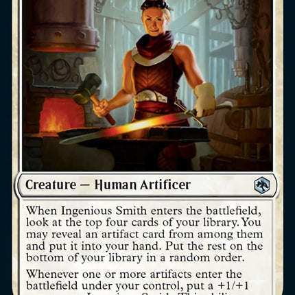 Ingenious Smith [Dungeons & Dragons: Adventures in the Forgotten Realms]