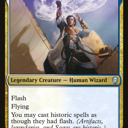 Raff Capashen, Ship's Mage [Mystery Booster]