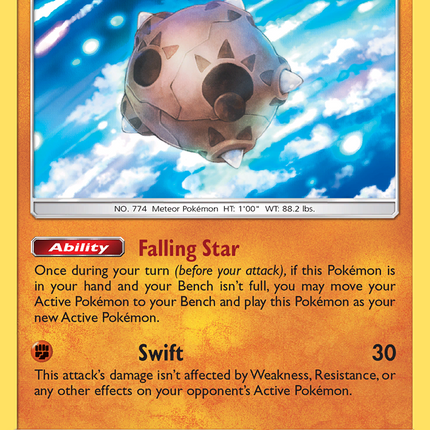 Minior (83/168) [Sun & Moon: Celestial Storm]