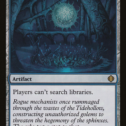 Mindlock Orb [The List]
