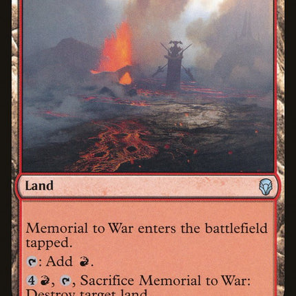 Memorial to War [Dominaria]