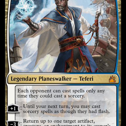 Teferi, Time Raveler [Ravnica Remastered]