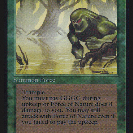 Force of Nature [Alpha Edition]