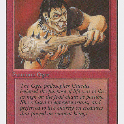 Gray Ogre [Unlimited Edition]