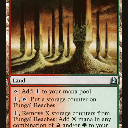 Fungal Reaches [Commander 2011]