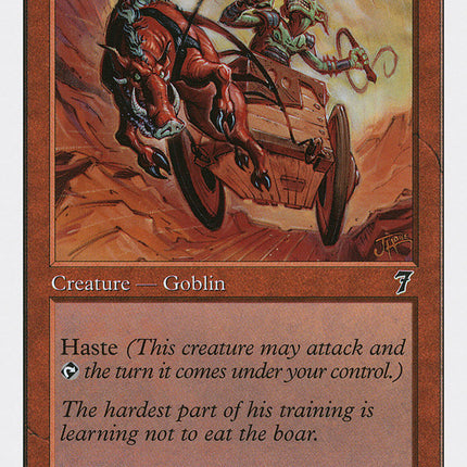 Goblin Chariot [Seventh Edition]