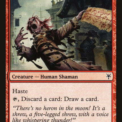 Mad Prophet [Duel Decks: Sorin vs. Tibalt]