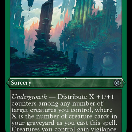 Undercity Upheaval (Foil Etched) [March of the Machine: The Aftermath]