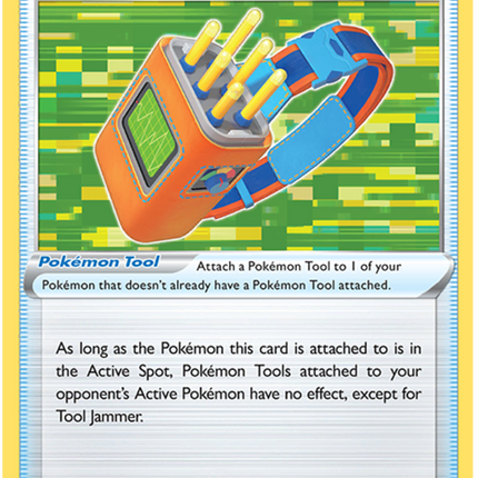 Tool Jammer (136/163) [Sword & Shield: Battle Styles]
